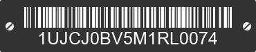 2021 JAYCO Jayco 1UJCJ0BV5M1RL0074 VIN decoded