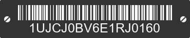 2014 JAYCO Jayco 1UJCJ0BV6E1RJ0160 VIN decoded