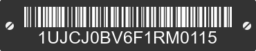 2015 JAYCO Jayco 1UJCJ0BV6F1RM0115 VIN decoded