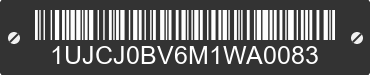 2021 JAYCO Jayco 1UJCJ0BV6M1WA0083 VIN decoded