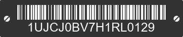2017 JAYCO Jayco 1UJCJ0BV7H1RL0129 VIN decoded