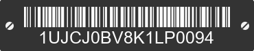 2019 JAYCO Jayco 1UJCJ0BV8K1LP0094 VIN decoded