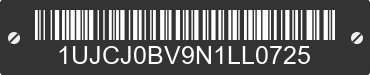 2022 JAYCO Jayco 1UJCJ0BV9N1LL0725 VIN decoded