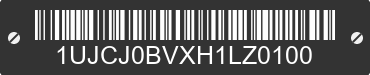 2017 JAYCO Jayco 1UJCJ0BVXH1LZ0100 VIN decoded