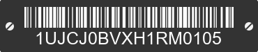 2017 JAYCO Jayco 1UJCJ0BVXH1RM0105 VIN decoded