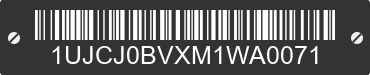 2021 JAYCO Jayco 1UJCJ0BVXM1WA0071 VIN decoded