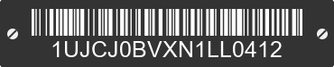 2022 JAYCO Jayco 1UJCJ0BVXN1LL0412 VIN decoded