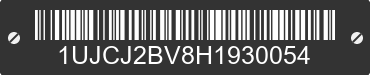 2017 JAYCO Jayco 1UJCJ2BV8H1930054 VIN decoded