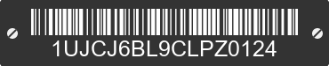 2012 JAYCO Jayco 1UJCJ6BL9CLPZ0124 VIN decoded