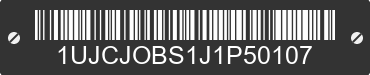2018 JAYCO Jayco 1UJCJOBS1J1P50107 VIN decoded