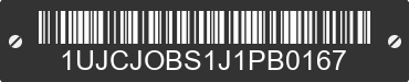 2018 JAYCO Jayco 1UJCJOBS1J1PB0167 VIN decoded