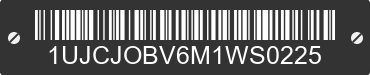2021 JAYCO Jayco 1UJCJOBV6M1WS0225 VIN decoded