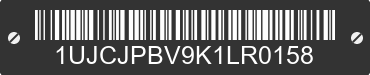 2019 JAYCO Jayco 1UJCJPBV9K1LR0158 VIN decoded