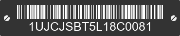 2020 JAYCO Jayco 1UJCJSBT5L18C0081 VIN decoded