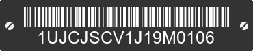 2018 JAYCO Jayco 1UJCJSCV1J19M0106 VIN decoded