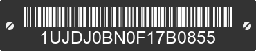 2015 JAYCO Jayco 1UJDJ0BN0F17B0855 VIN decoded