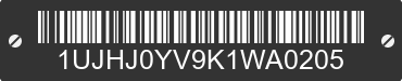 2019 JAYCO Jayco 1UJHJ0YV9K1WA0205 VIN decoded