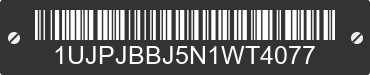 2022 JAYCO Jayco 1UJPJBBJ5N1WT4077 VIN decoded
