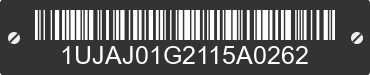 2001 JAYCO RV Trailer 1UJAJ01G2115A0262 VIN decoded