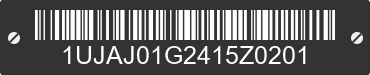 2004 JAYCO RV Trailer 1UJAJ01G2415Z0201 VIN decoded