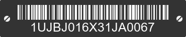 2003 JAYCO RV Trailer 1UJBJ016X31JA0067 VIN decoded
