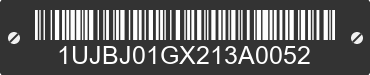 2002 JAYCO RV Trailer 1UJBJ01GX213A0052 VIN decoded