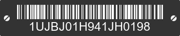 2004 JAYCO RV Trailer 1UJBJ01H941JH0198 VIN decoded