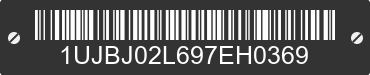 2009 JAYCO RV Trailer 1UJBJ02L697EH0369 VIN decoded