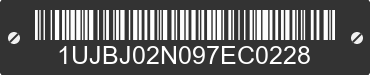 2009 JAYCO RV Trailer 1UJBJ02N097EC0228 VIN decoded