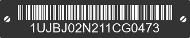 2001 JAYCO RV Trailer 1UJBJ02N211CG0473 VIN decoded