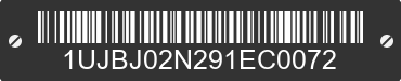 2009 JAYCO RV Trailer 1UJBJ02N291EC0072 VIN decoded