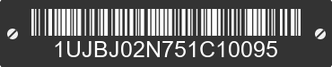 2005 JAYCO RV Trailer 1UJBJ02N751C10095 VIN decoded