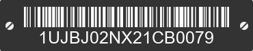 2002 JAYCO RV Trailer 1UJBJ02NX21CB0079 VIN decoded