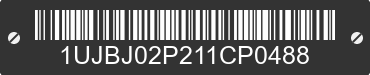 2001 JAYCO RV Trailer 1UJBJ02P211CP0488 VIN decoded