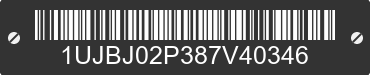 2008 JAYCO RV Trailer 1UJBJ02P387V40346 VIN decoded