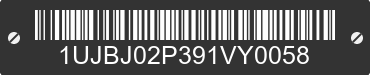 2009 JAYCO RV Trailer 1UJBJ02P391VY0058 VIN decoded