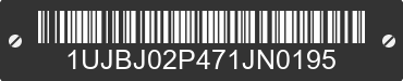 2007 JAYCO RV Trailer 1UJBJ02P471JN0195 VIN decoded