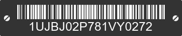 2008 JAYCO RV Trailer 1UJBJ02P781VY0272 VIN decoded