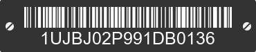 2009 JAYCO RV Trailer 1UJBJ02P991DB0136 VIN decoded
