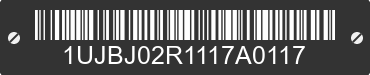 2001 JAYCO RV Trailer 1UJBJ02R1117A0117 VIN decoded