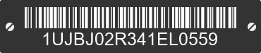 2004 JAYCO RV Trailer 1UJBJ02R341EL0559 VIN decoded