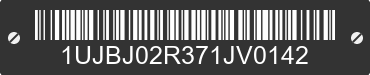 2007 JAYCO RV Trailer 1UJBJ02R371JV0142 VIN decoded