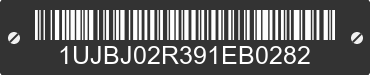 2009 JAYCO RV Trailer 1UJBJ02R391EB0282 VIN decoded