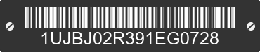2009 JAYCO RV Trailer 1UJBJ02R391EG0728 VIN decoded