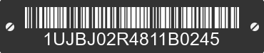 2008 JAYCO RV Trailer 1UJBJ02R4811B0245 VIN decoded