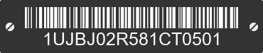 2008 JAYCO RV Trailer 1UJBJ02R581CT0501 VIN decoded