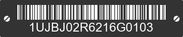 2002 JAYCO RV Trailer 1UJBJ02R6216G0103 VIN decoded