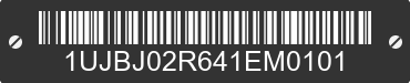 2004 JAYCO RV Trailer 1UJBJ02R641EM0101 VIN decoded