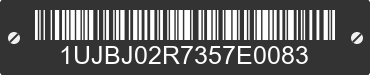 2003 JAYCO RV Trailer 1UJBJ02R7357E0083 VIN decoded