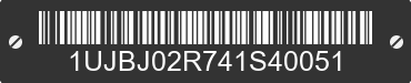 2004 JAYCO RV Trailer 1UJBJ02R741S40051 VIN decoded